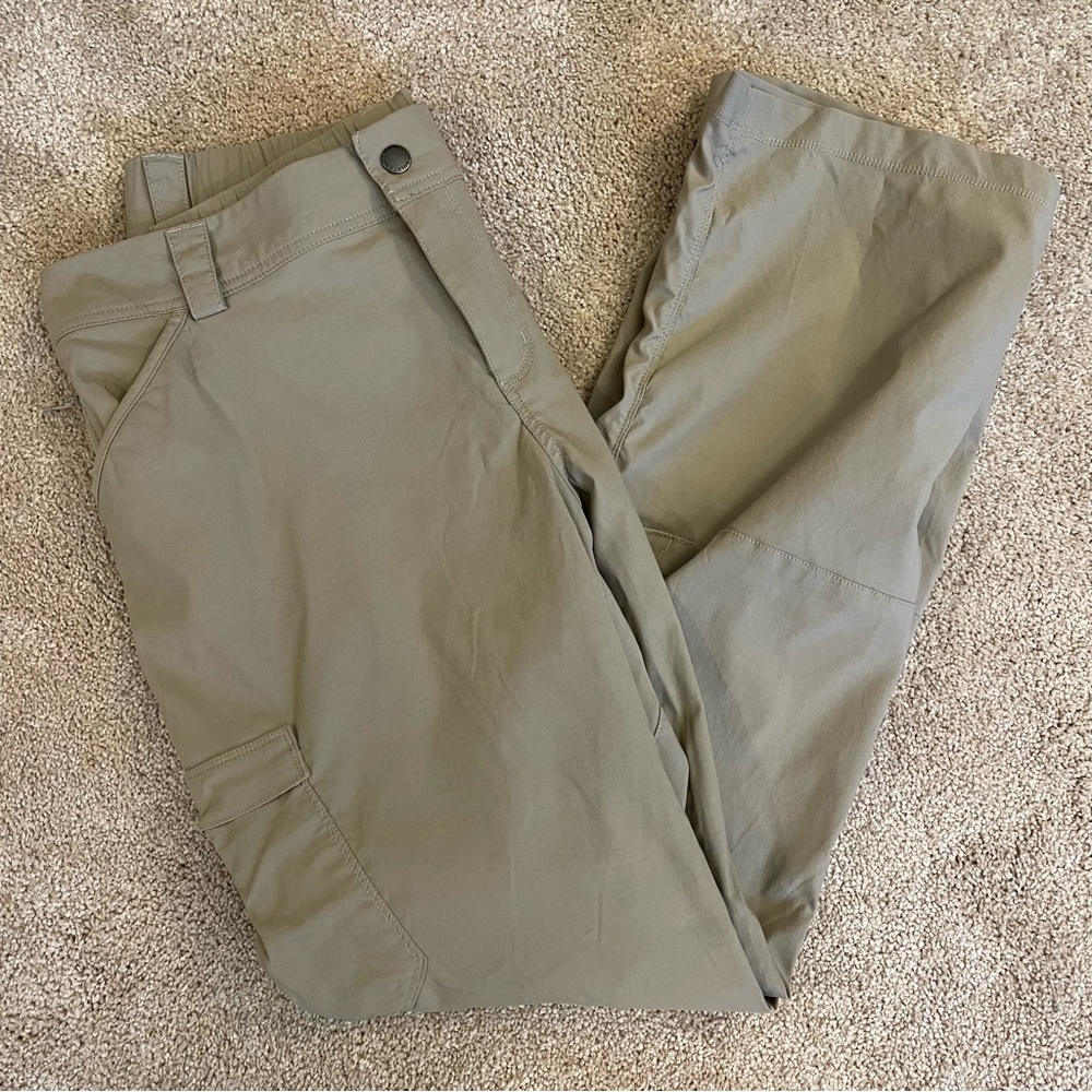 Duluth Trading Co Hiking Work Pants Khaki Size 16 by 33